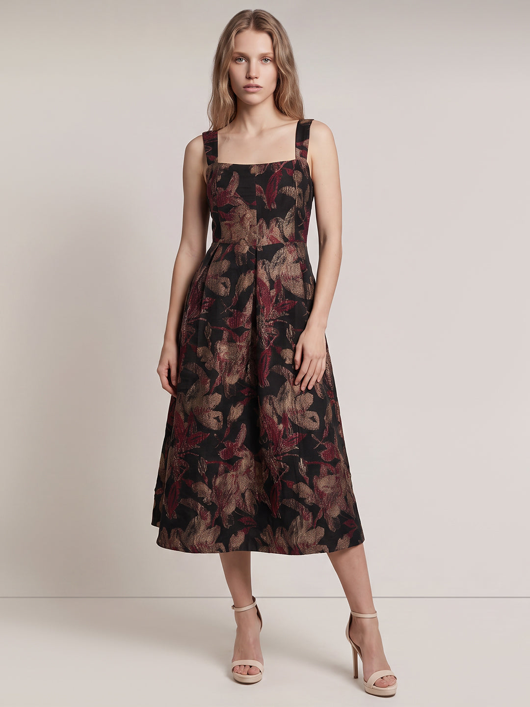 Floral Midi Dress