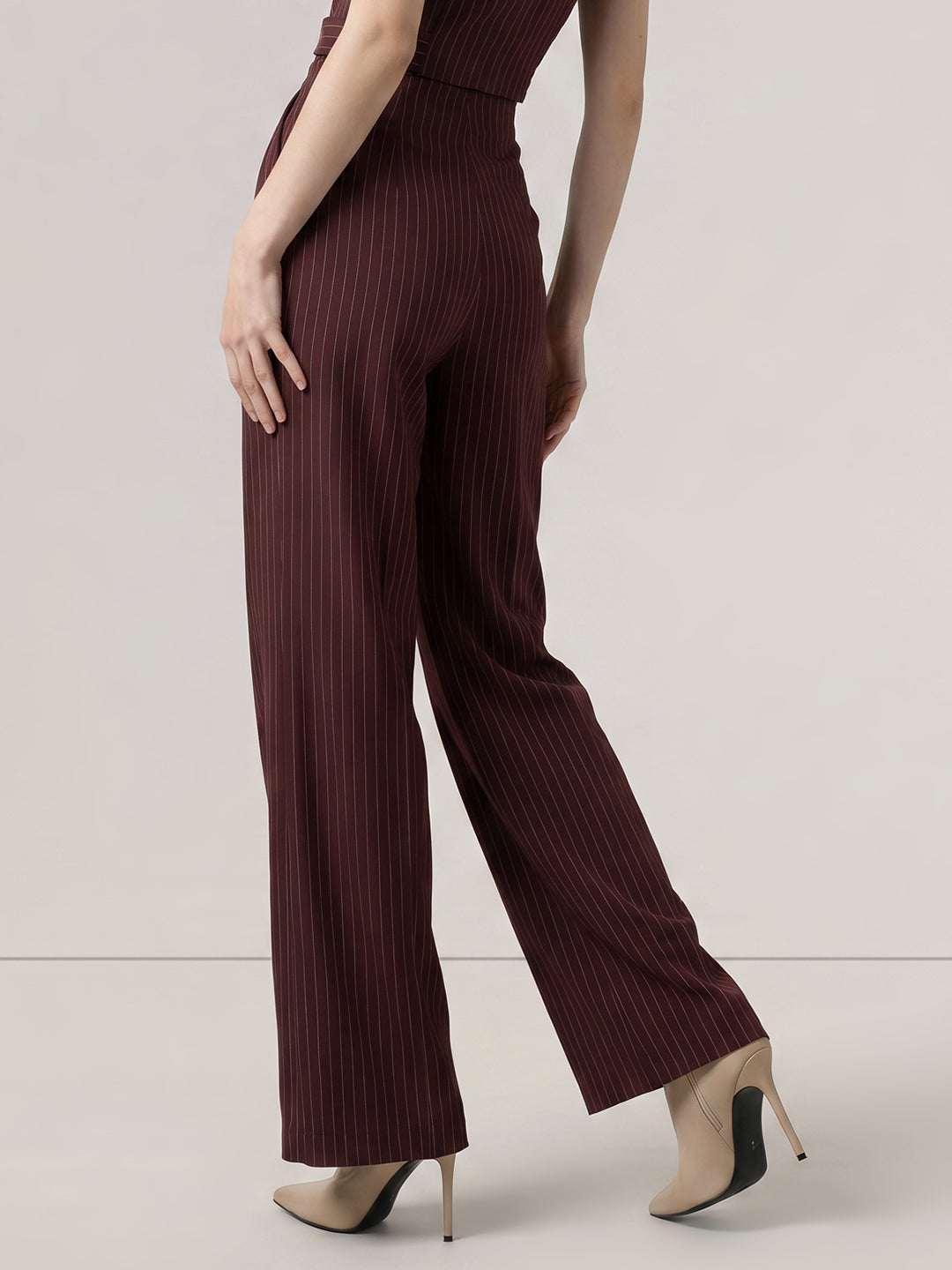 Pinstripe Pants