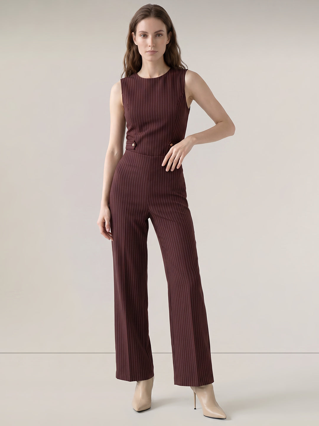 Pinstripe Pants