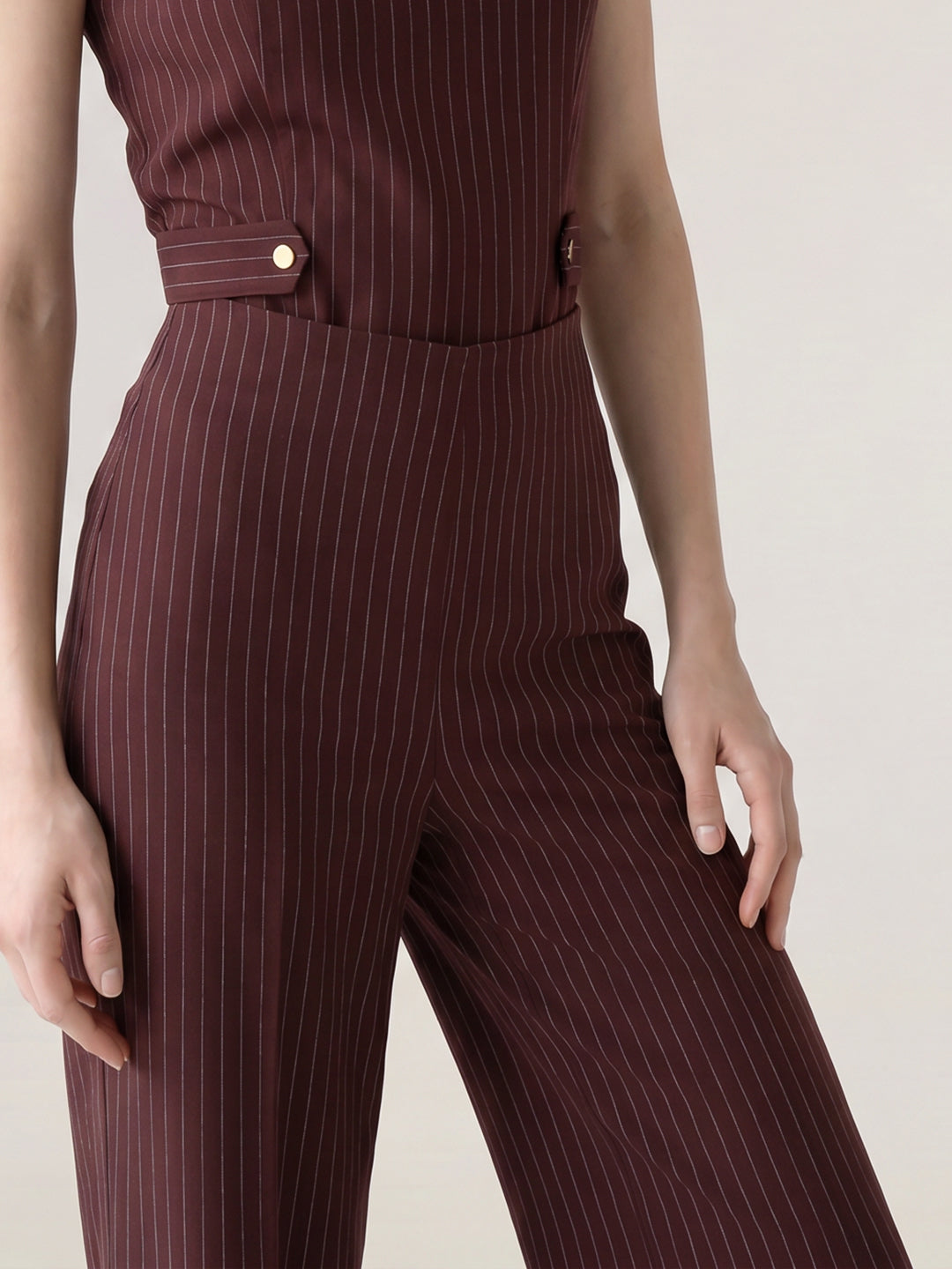 Pinstripe Pants