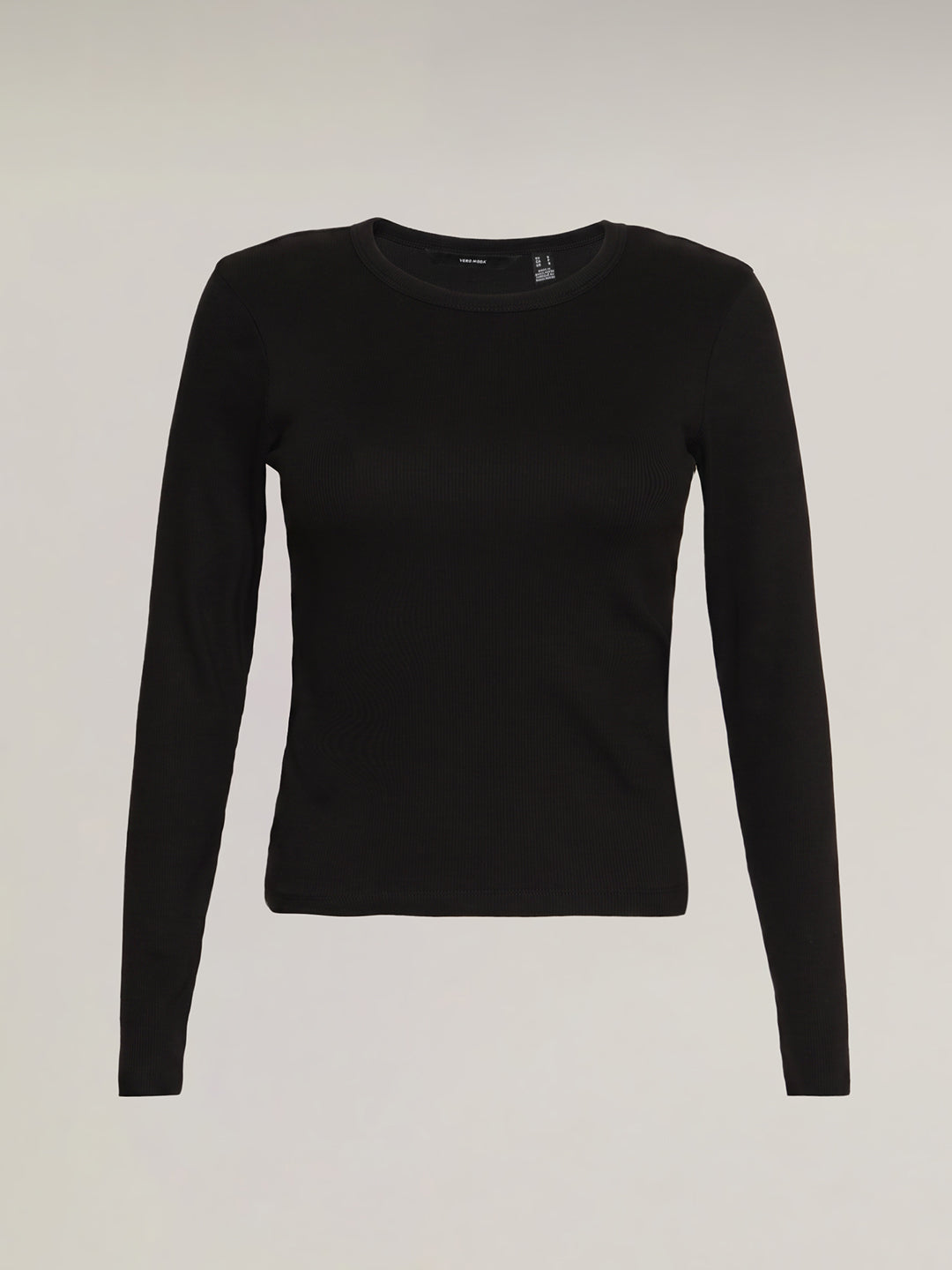 Black Full Sleeves Top