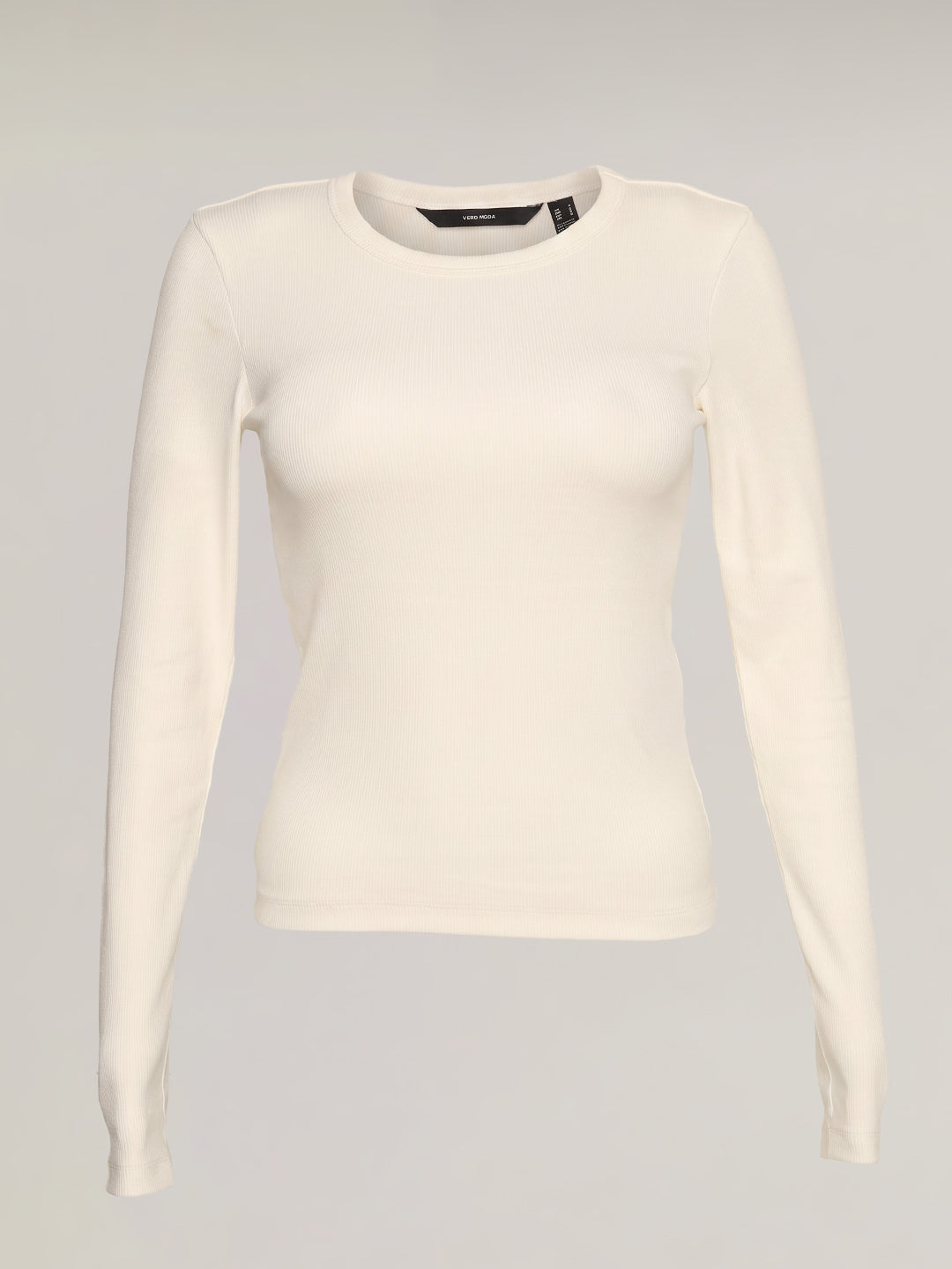 White Full Sleeves Top