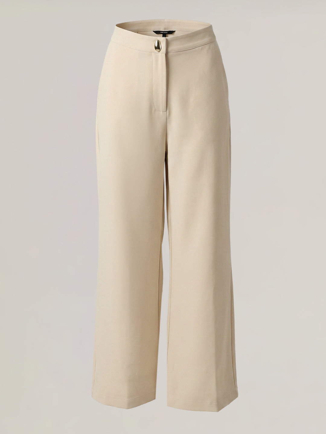 Beige Tailored Trousers