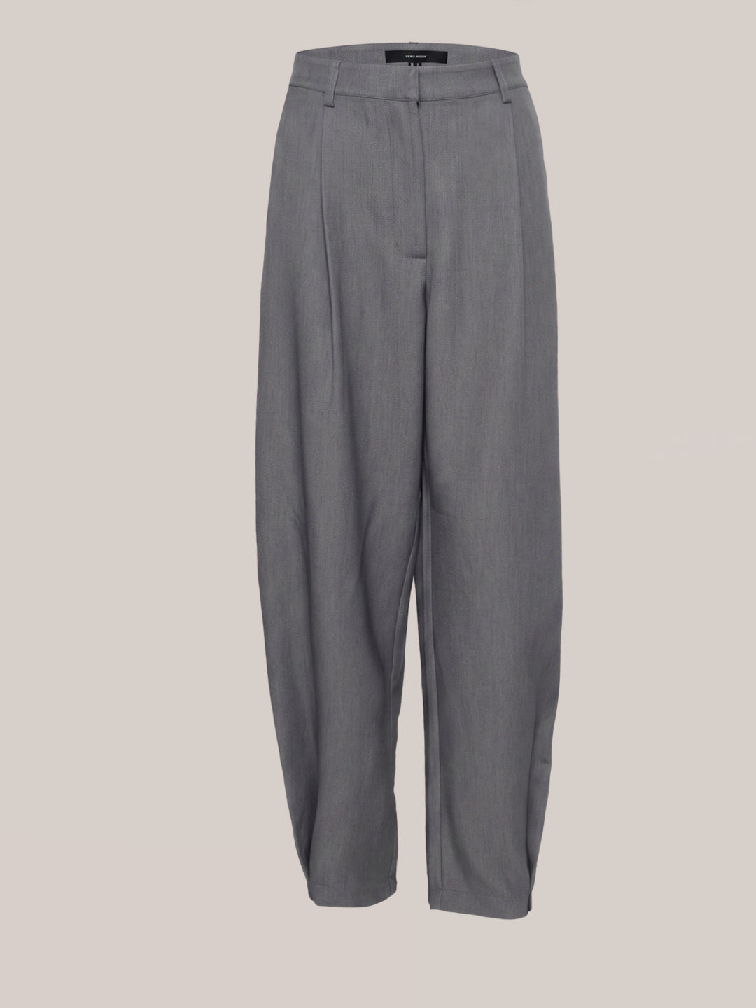 Grey Barrel Fit Pants