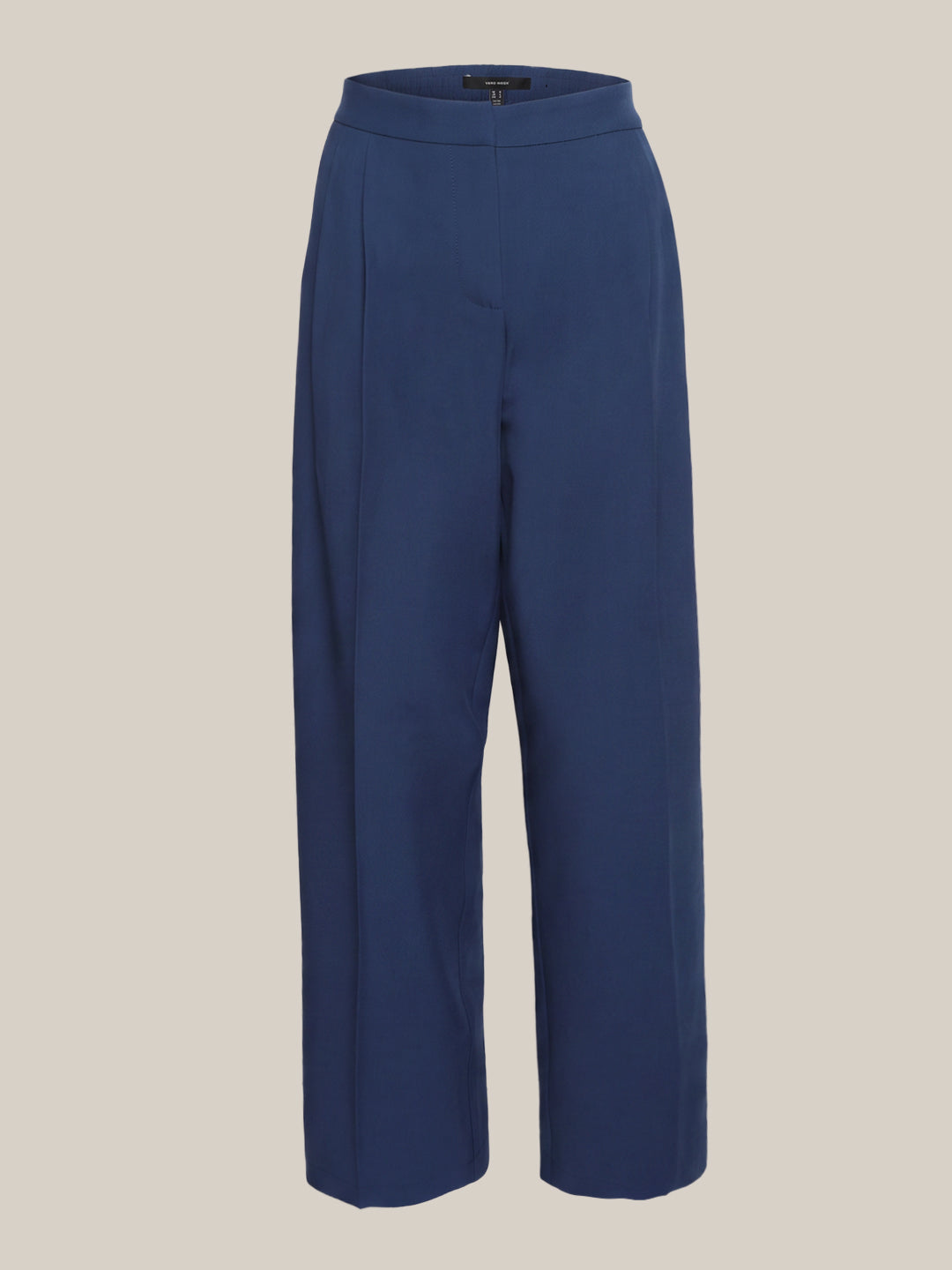 Dark Blue Tailored Pants