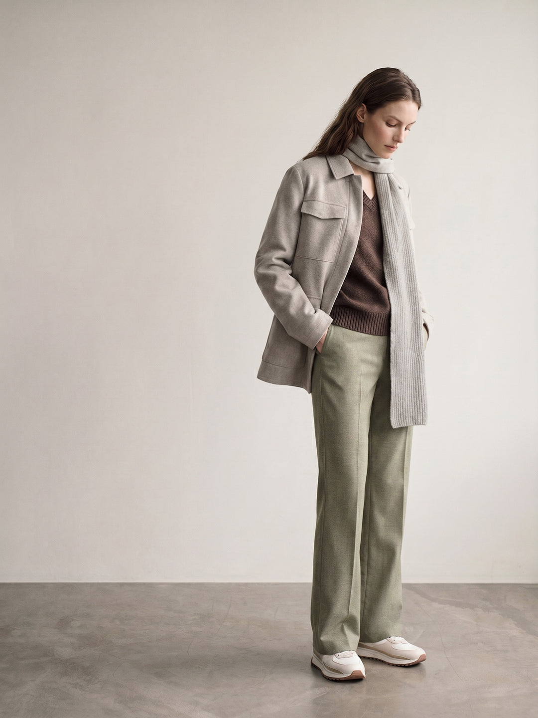 Regular Fit Pants