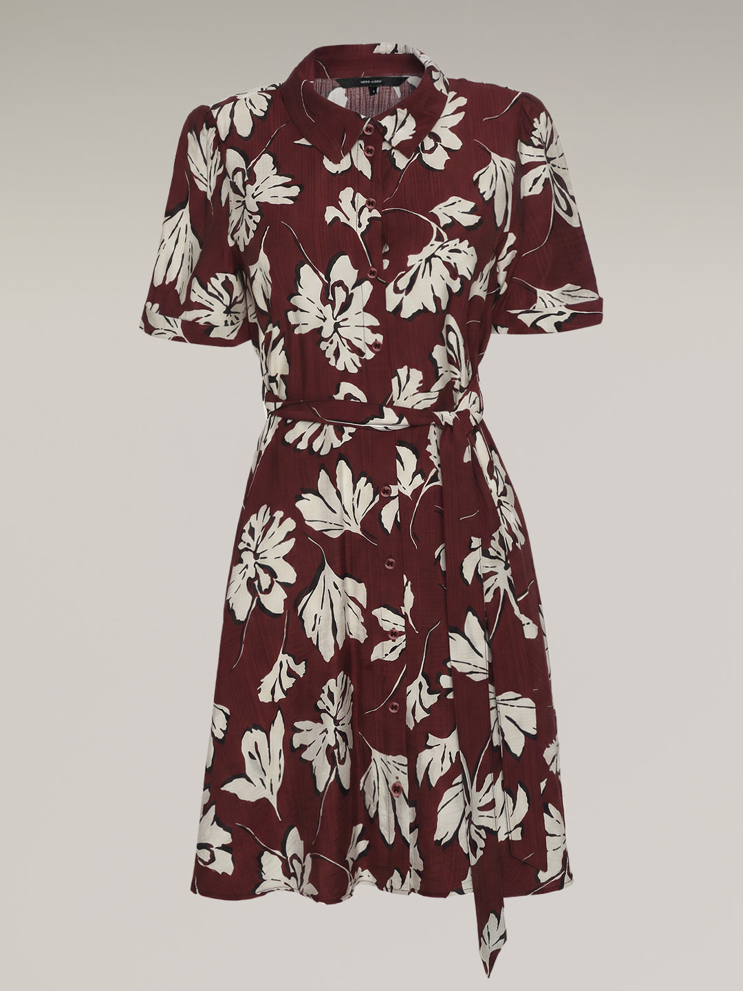 Floral Shirt Dress