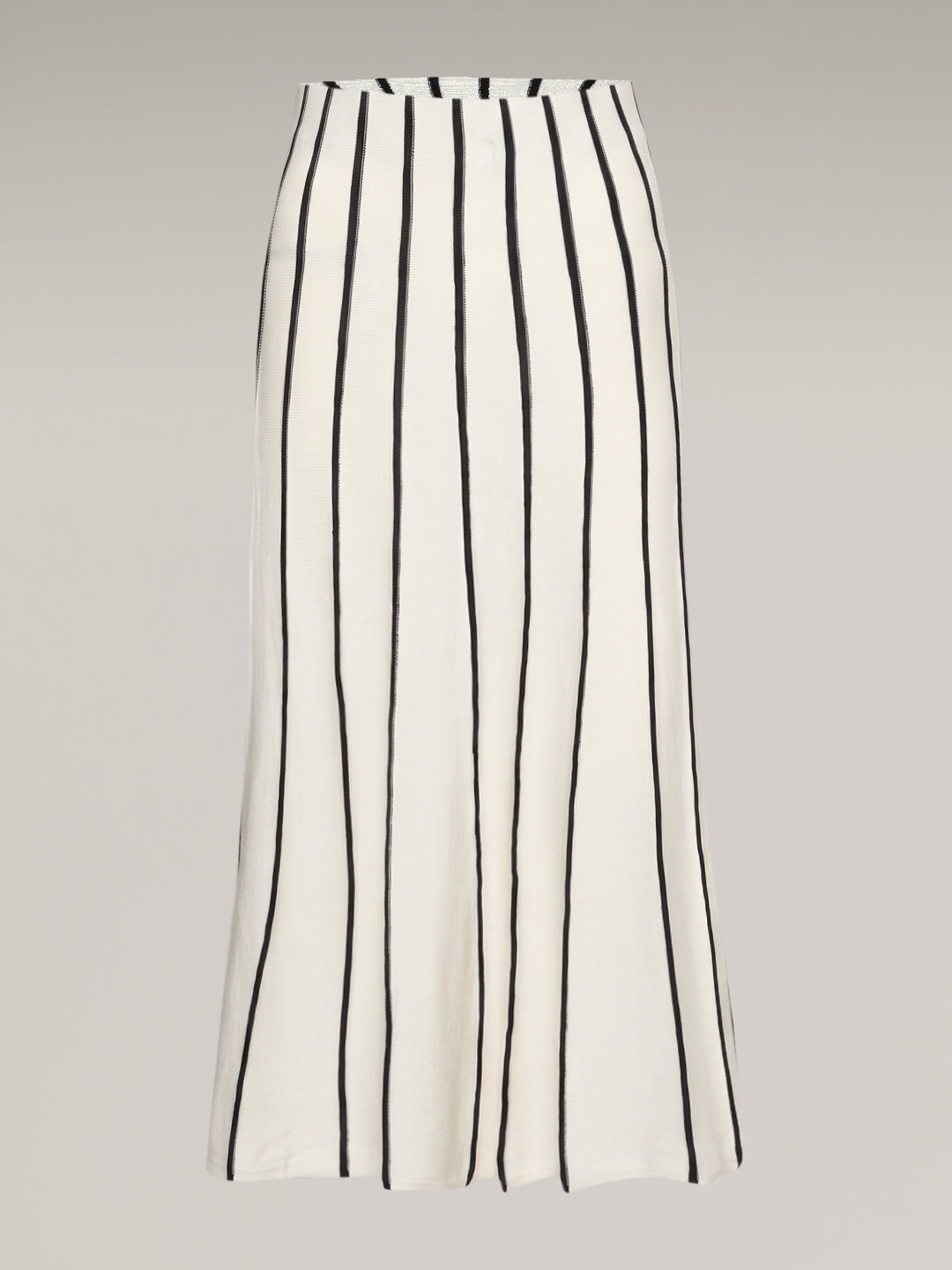 Striped Knit Skirt