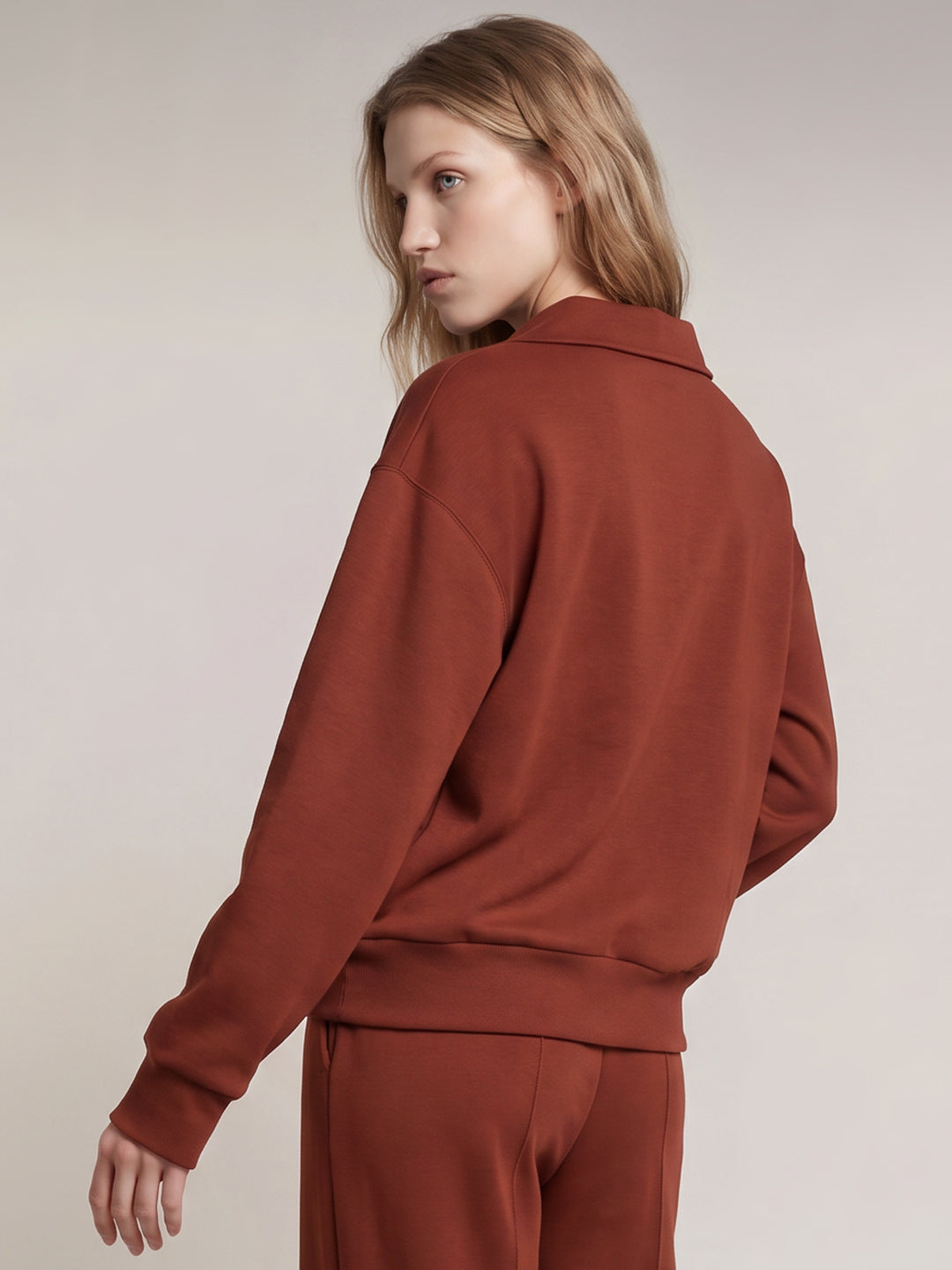 Dark Brown Sweatshirt