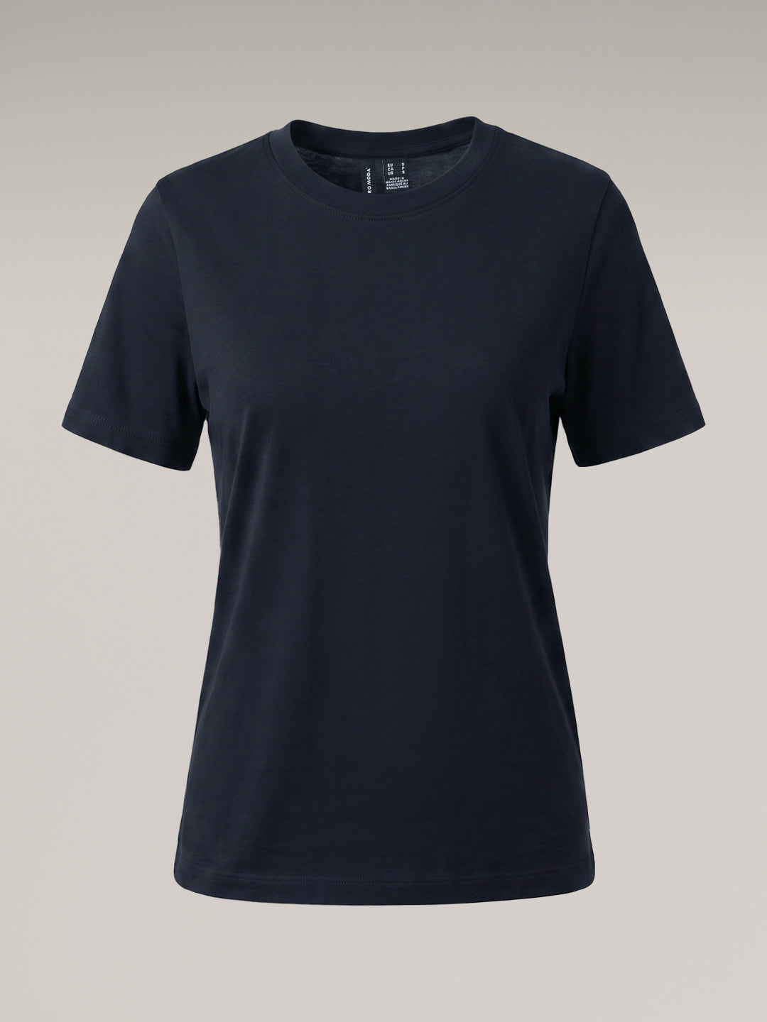 Navy Blue Organic Cotton T-Shirt