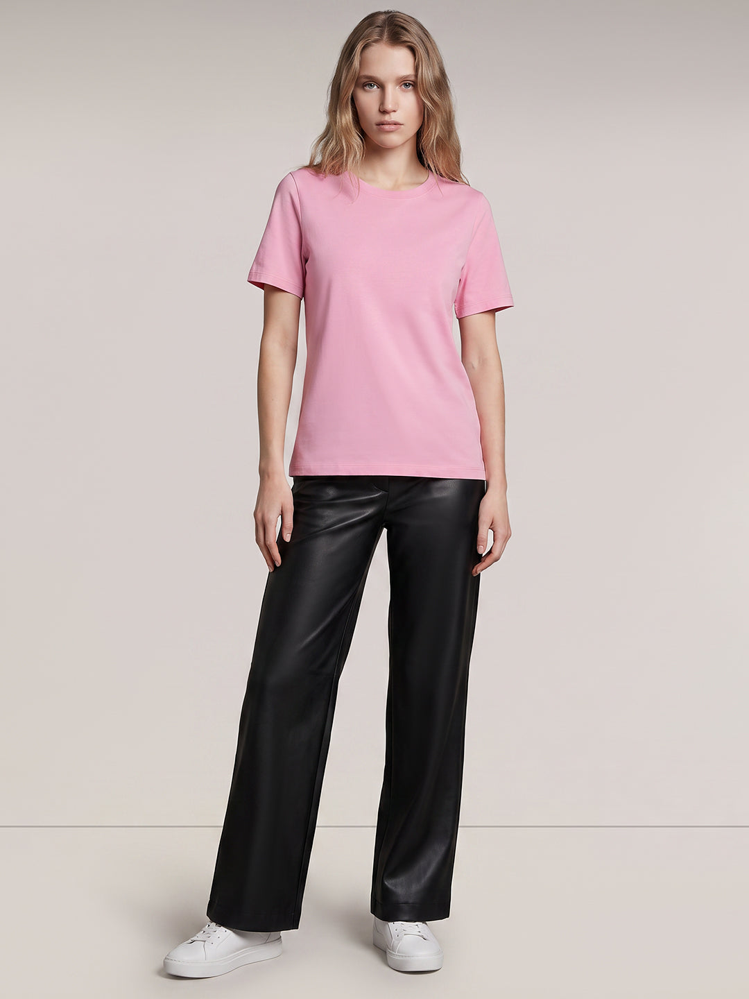 Pink Organic Cotton T-Shirt