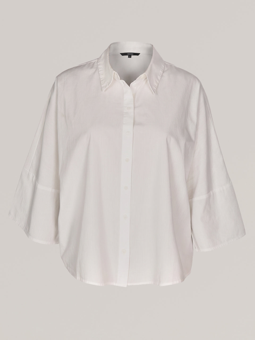 White Cotton Shirt