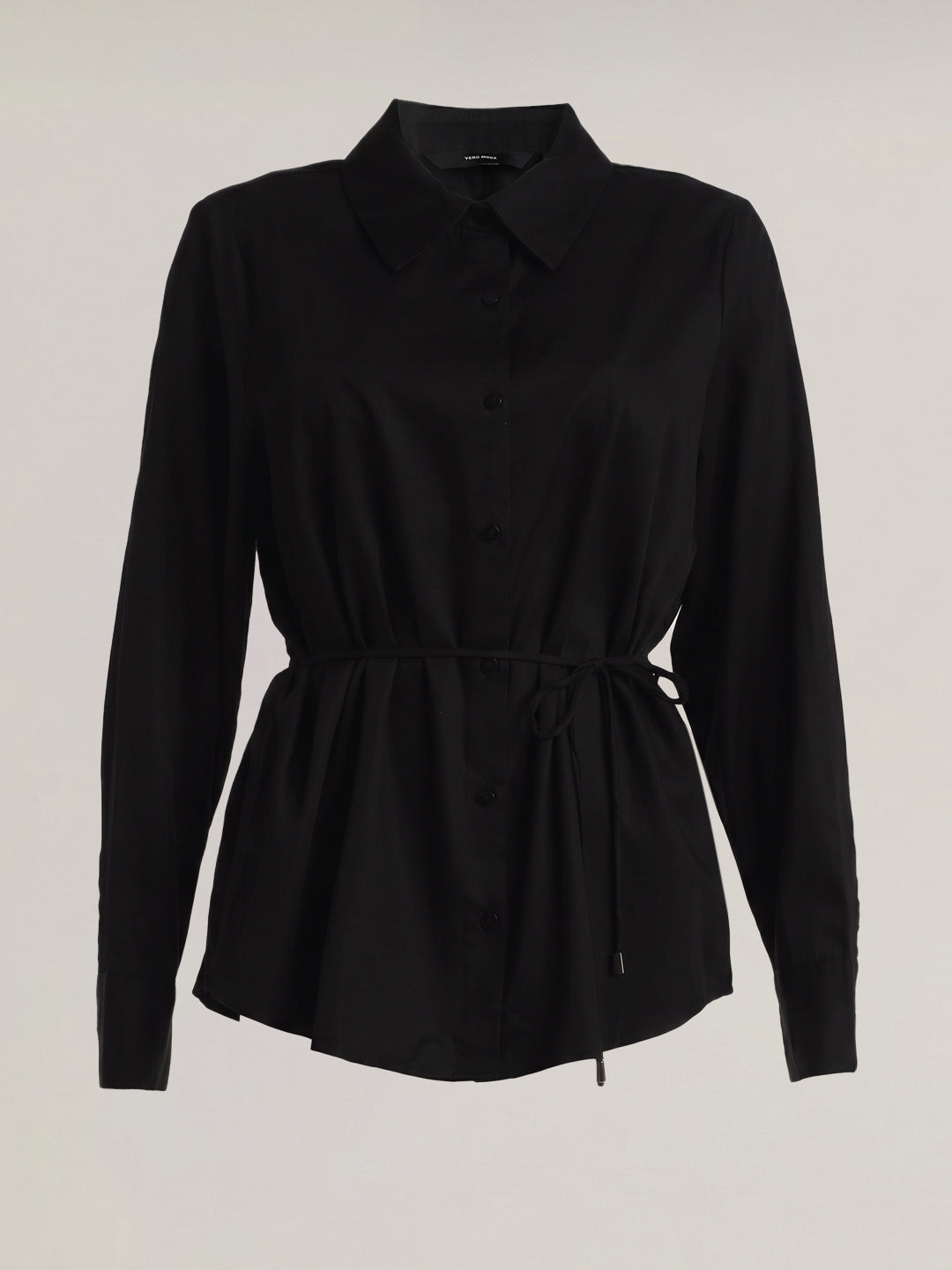 Black Cotton Shirt