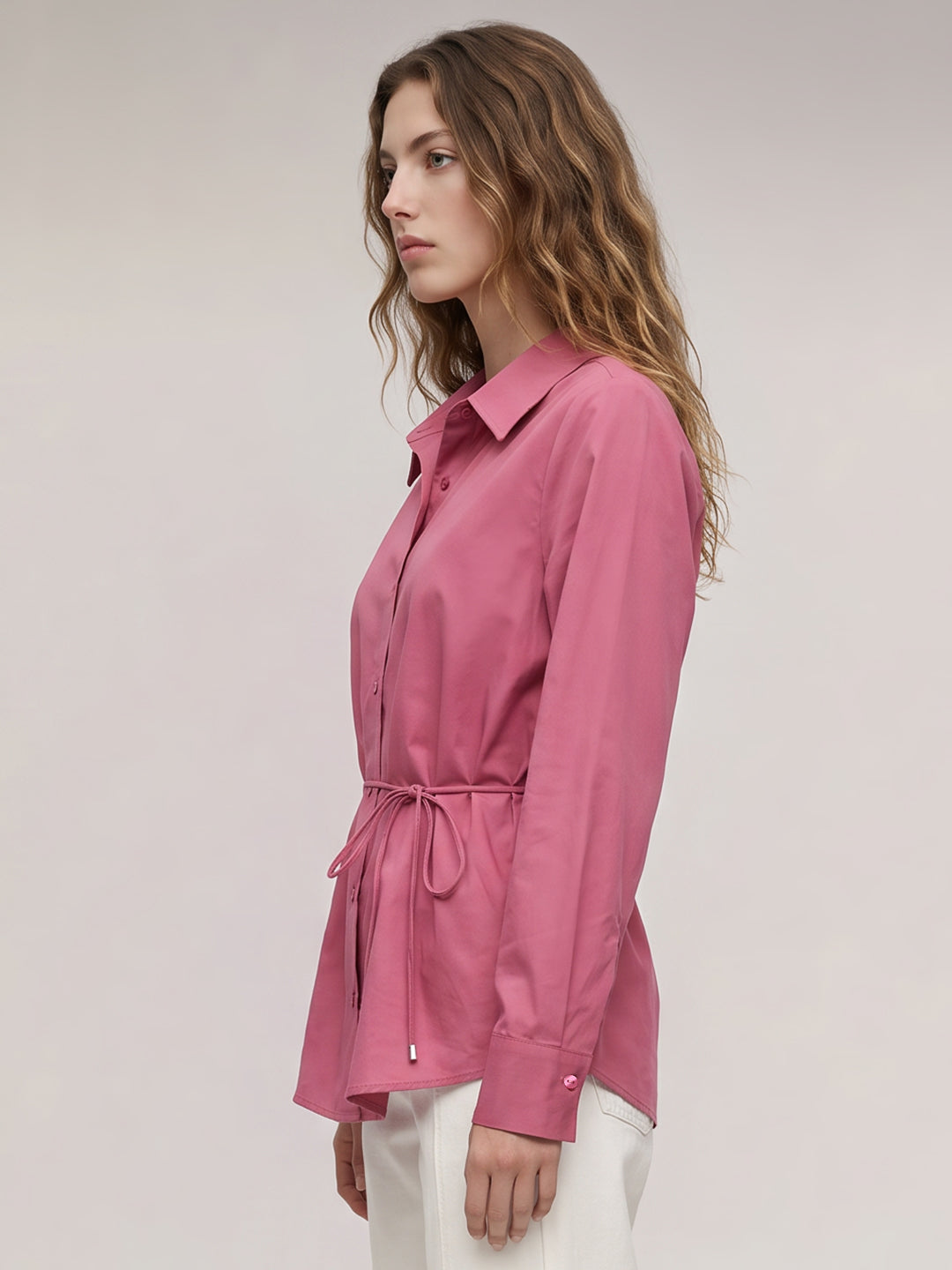 Purple Cotton Shirt