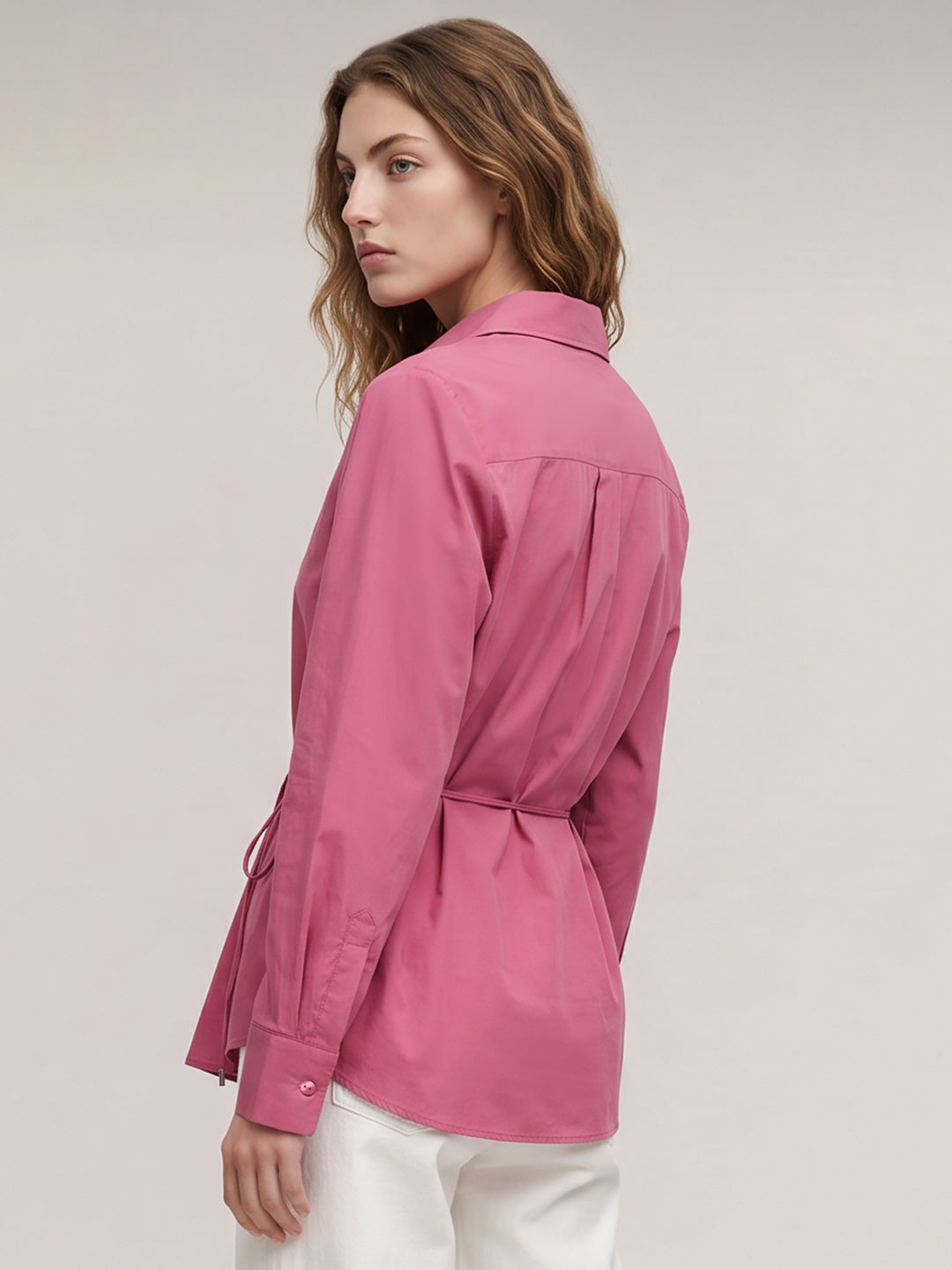 Purple Cotton Shirt