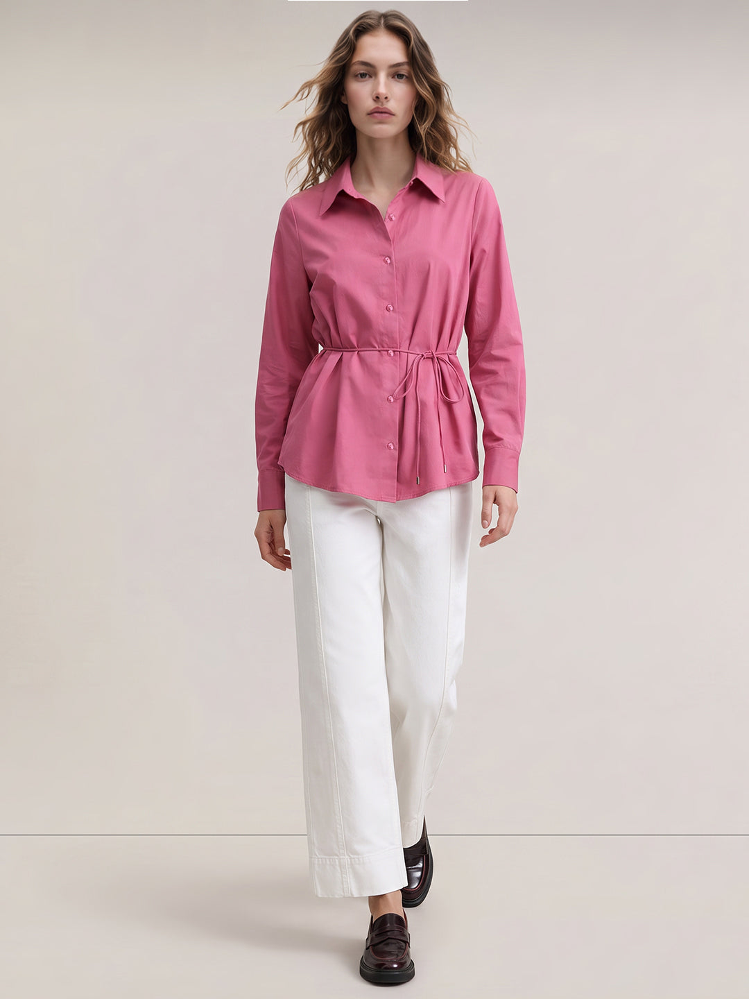 Purple Cotton Shirt