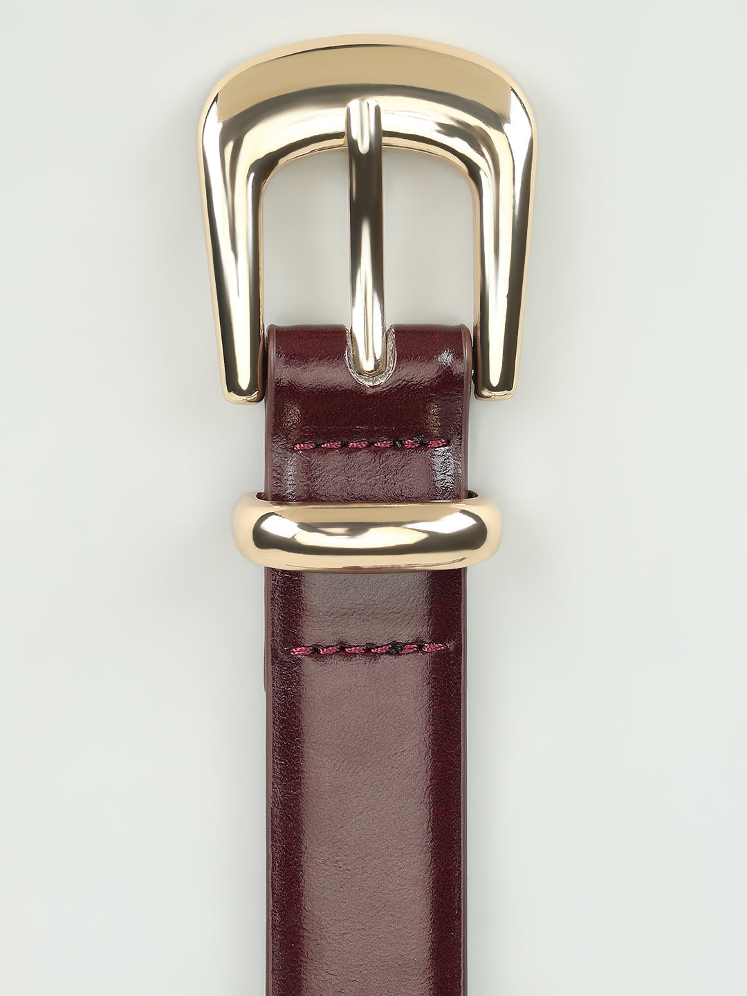 Burgundy Waist Belt