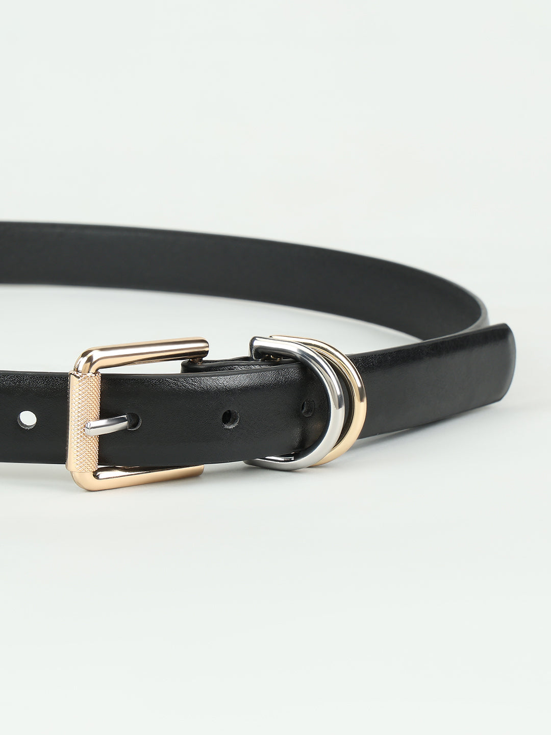 Black Slim Belt