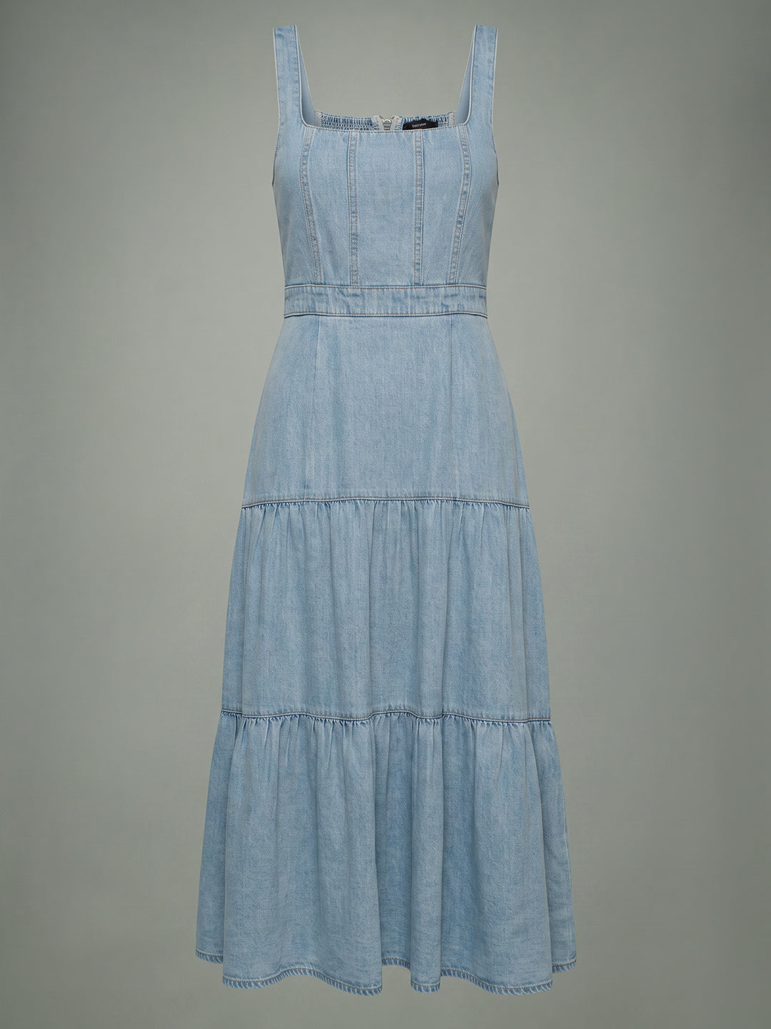 VERO MODA X Marilyn Monroe Denim Midi Dress