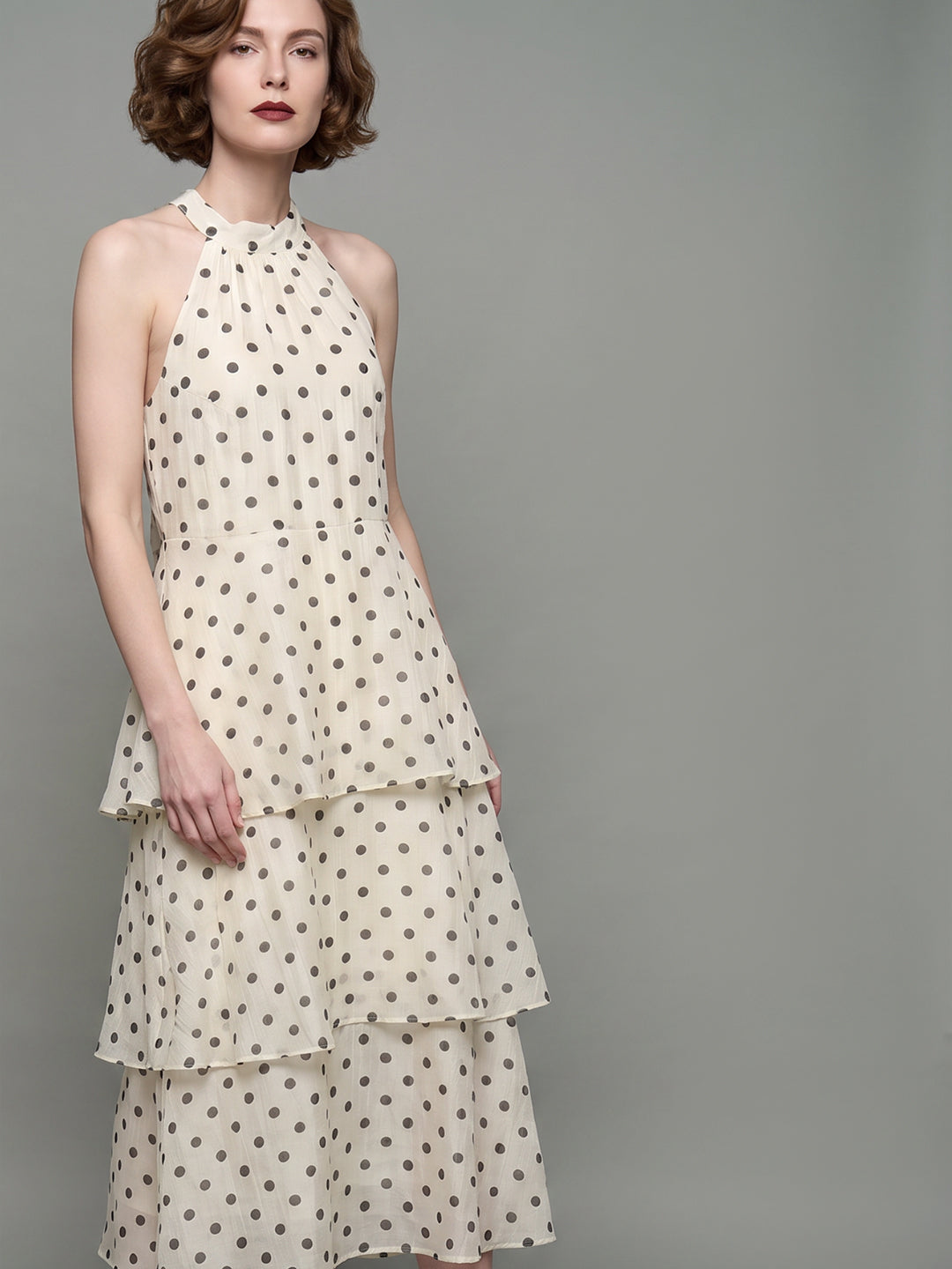 VERO MODA X Marilyn Monroe Polka Dot Dress