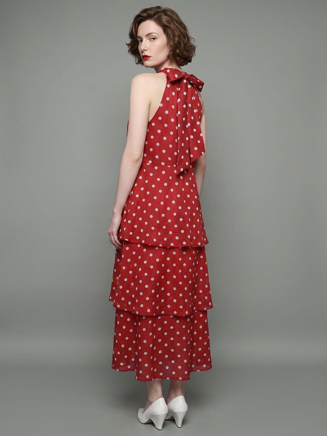 VERO MODA X Marilyn Monroe Polka Dot Dress