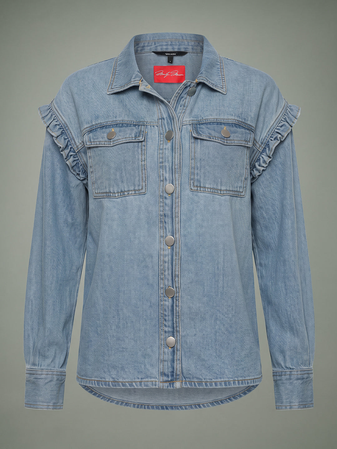 VERO MODA X Marilyn Monroe Denim Shirt