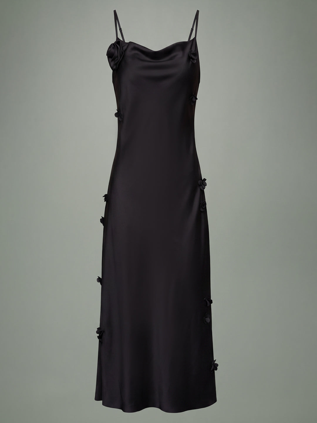 VERO MODA X Marilyn Monroe Satin Slip Dress
