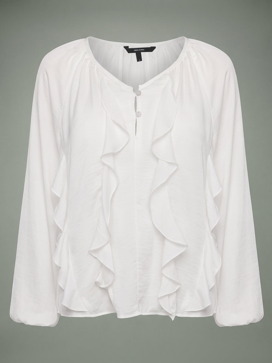 VERO MODA X Marilyn Monroe Ruffle Detail Top
