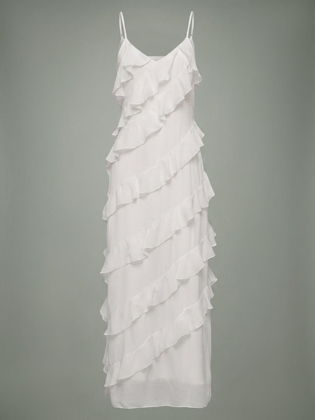 VERO MODA X Marilyn Monroe Ruffle Trim Dress
