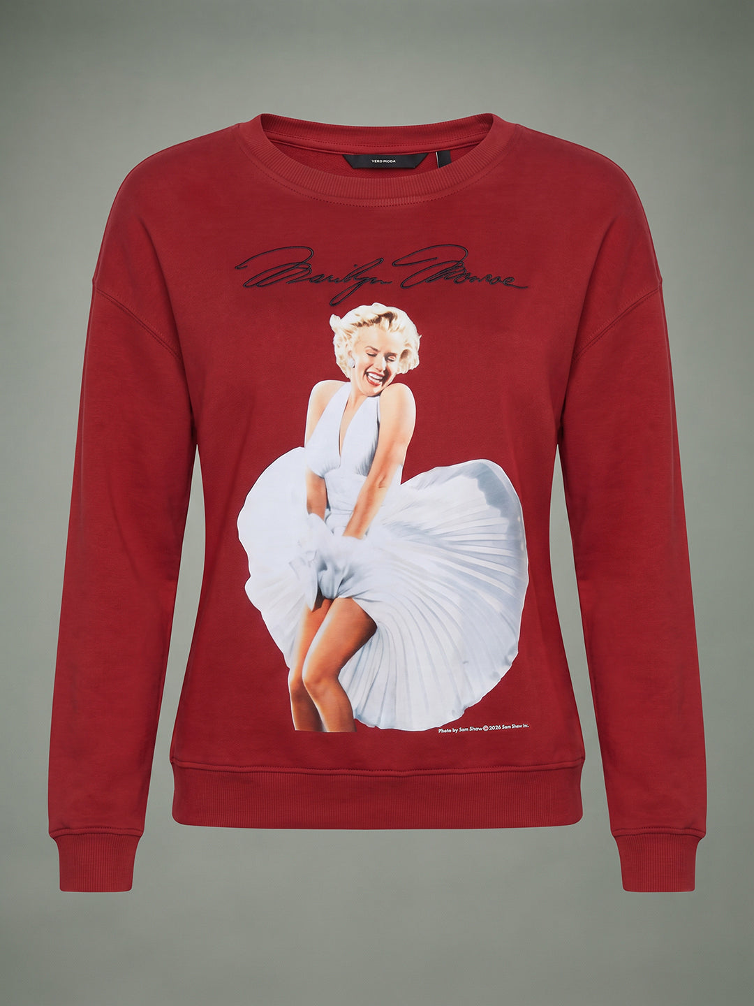 VERO MODA X Marilyn Monroe Printed Sweatshirt