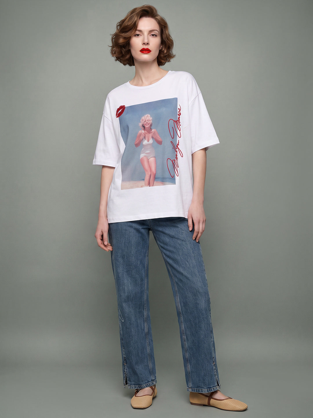 VERO MODA X Marilyn Monroe Printed T-shirt