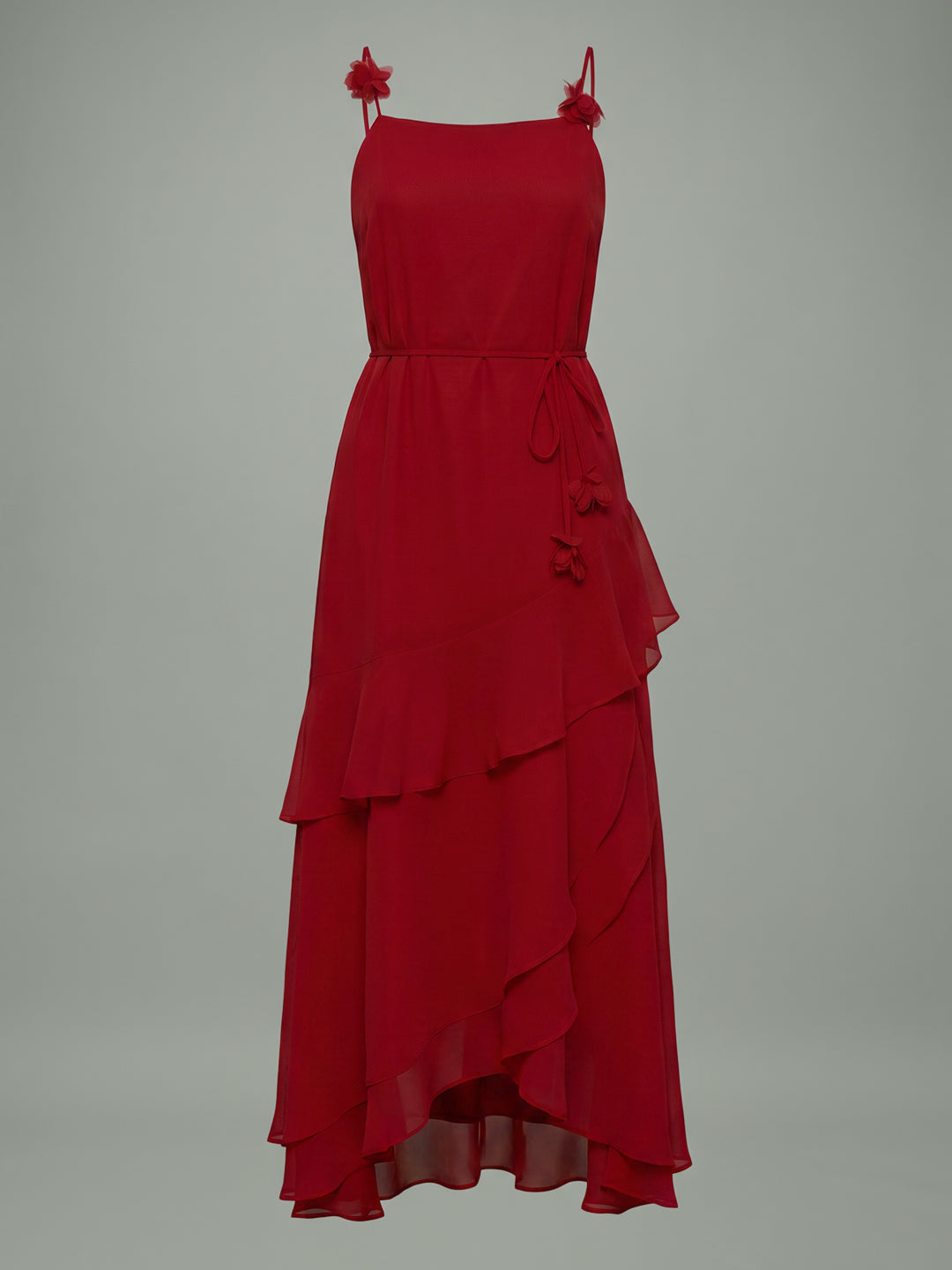 VERO MODA X Marilyn Monroe Red Midi Dress
