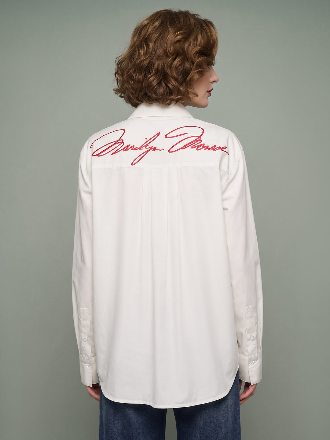 VERO MODA X Marilyn Monroe Printed Shirt
