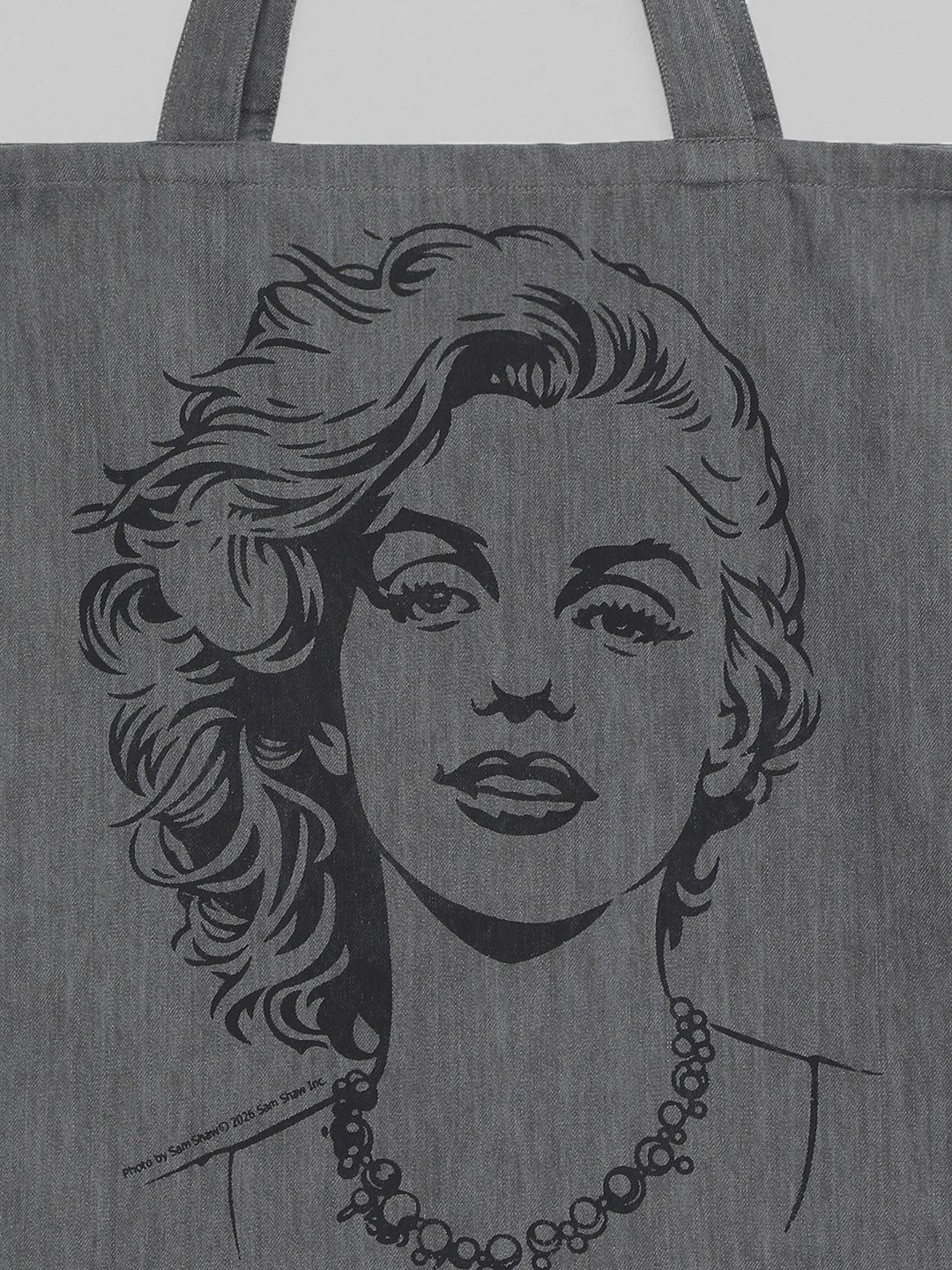 VERO MODA X Marilyn Monroe Printed Tote Bag