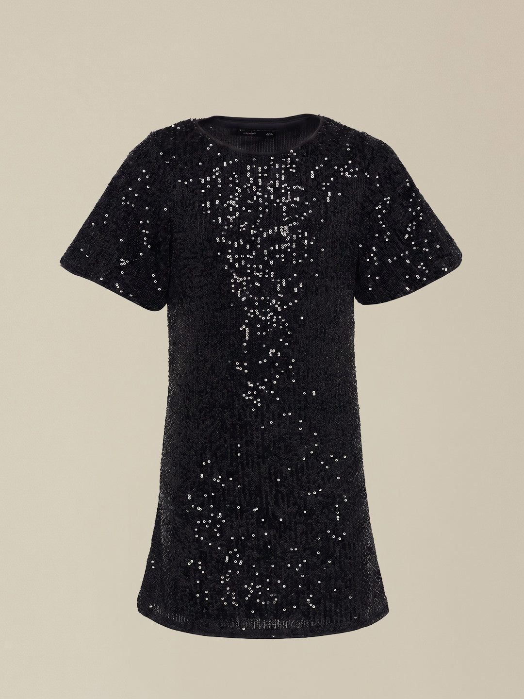 GIRLS Black Embellished Dress