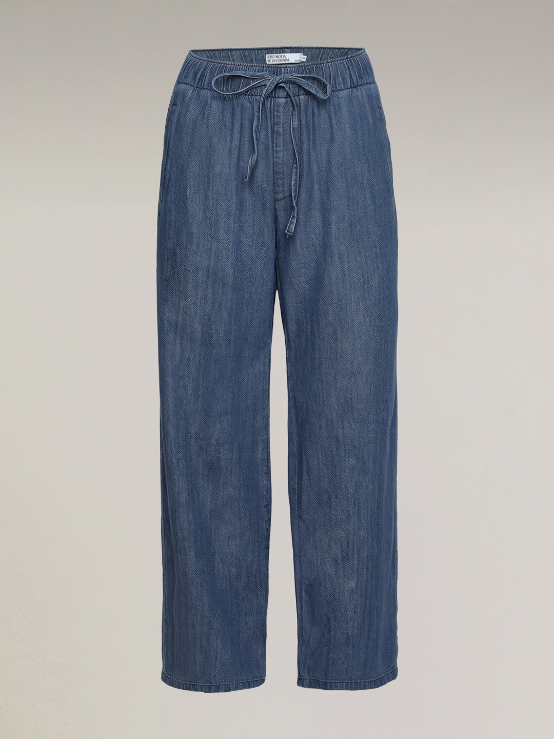 Dark Blue Wide Leg Jeans