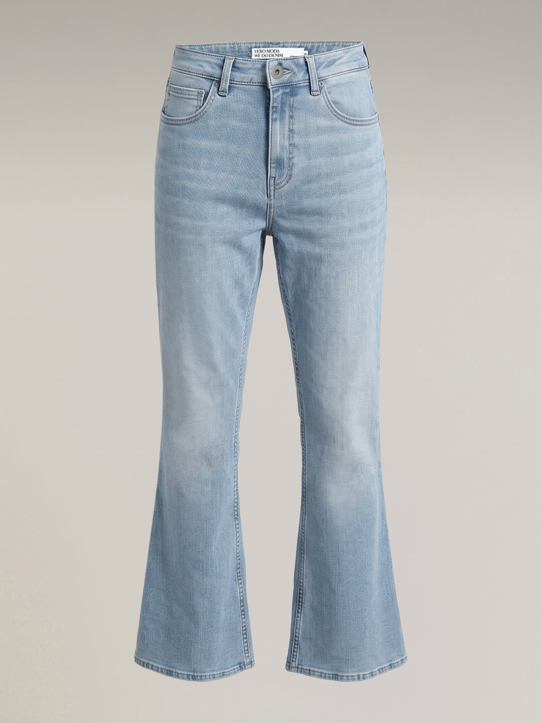 Light Wash Bootcut Jeans