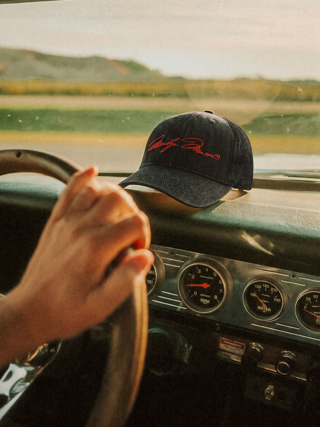 VERO MODA X Marilyn Manroe Embroidered Cap