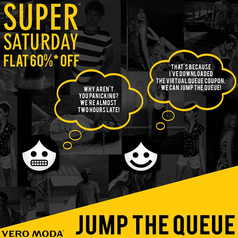 Jump The Queue On Super Saturday