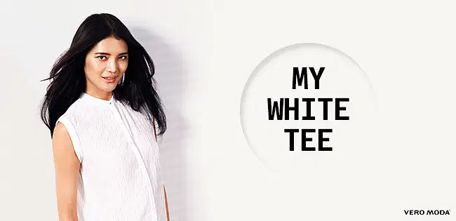 My White Tee