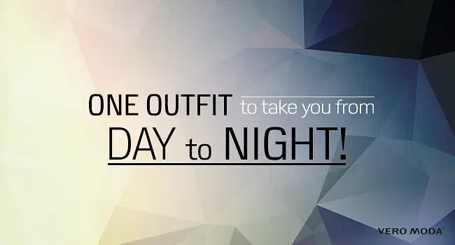 One Outfit To Take You From Day To Night!