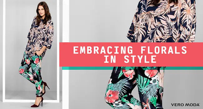 Embracing Florals In Style