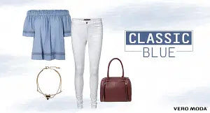 1 Denim 3 Tops