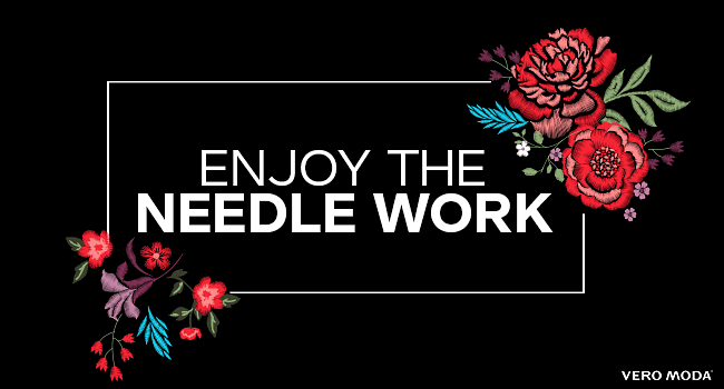 Enjoy The Needlework