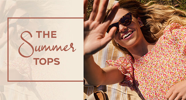 3 Stylish Summer Tops Every Woman Needs