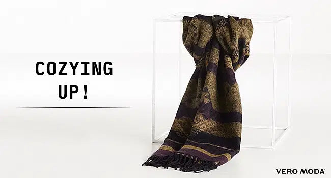 Cozying Up! 5 Ways To Wear A Scarf
