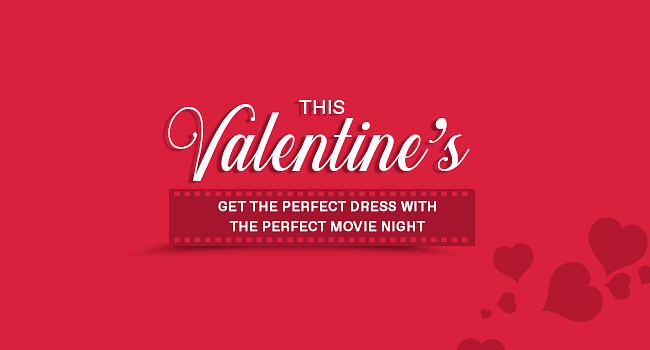 This Valentine’S Day, Get The Perfect Dress For Movie Night