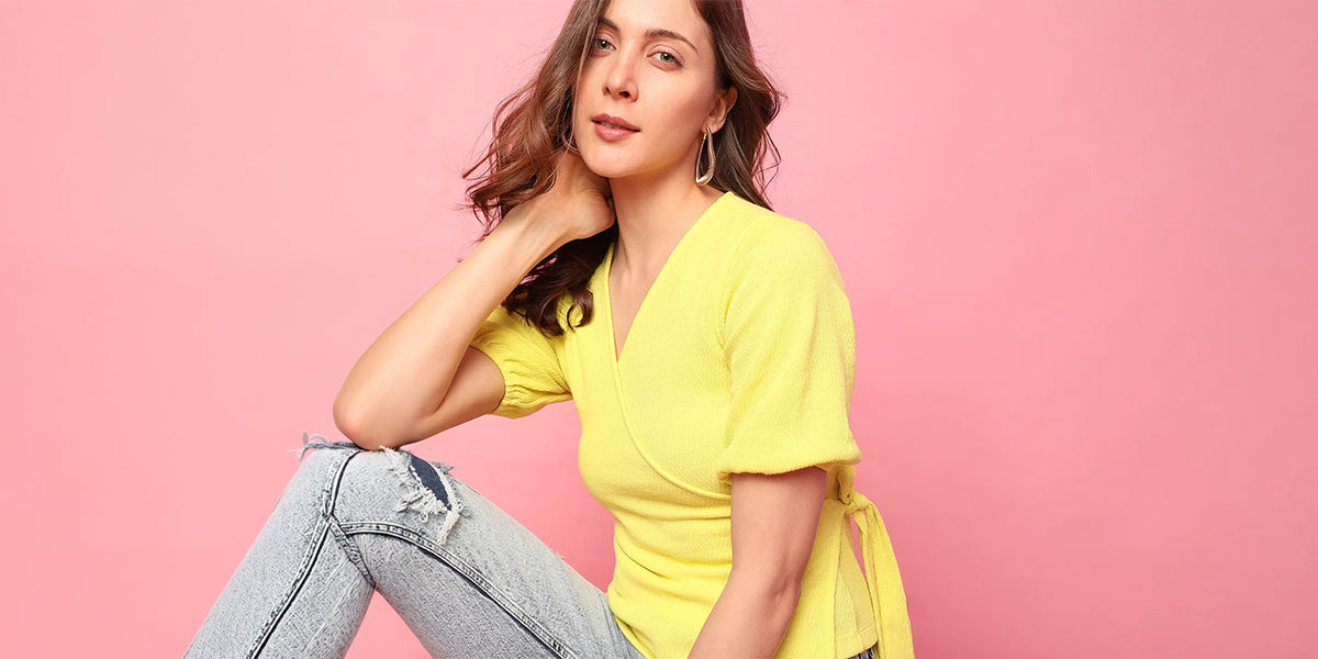Wrap Top Styling Guide: Effortless Looks That Feel Put Together