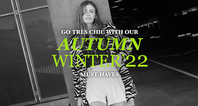 Go Très Chic With Our Autumn-Winter Must-Haves
