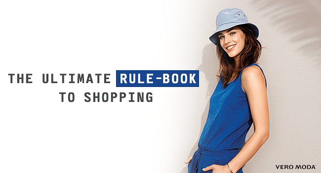The Ultimate Rule-Book To Shopping!